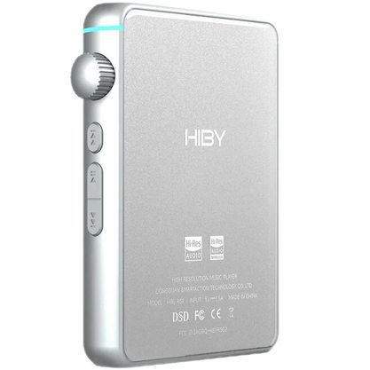 Плеер HIBY R3 II (серебристый)