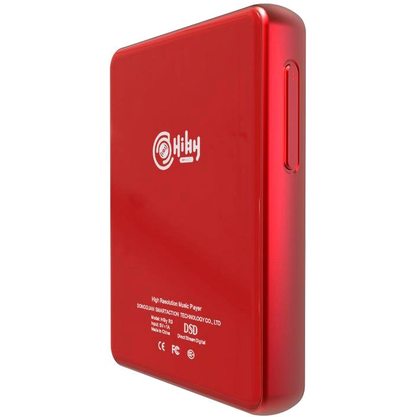 Плеер HIBY R3 Pro Alluminium Alloy (красный)