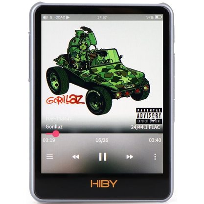 Плеер HIBY R3 Pro Saber 2022 Alluminium Alloy (серый)