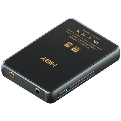 Плеер HIBY R3 Pro Saber 2022 Alluminium Alloy (серый)