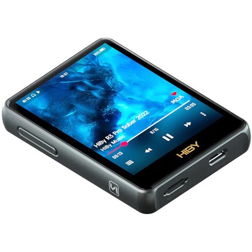 Плеер HIBY R3 Pro Saber 2022 Alluminium Alloy (серый)