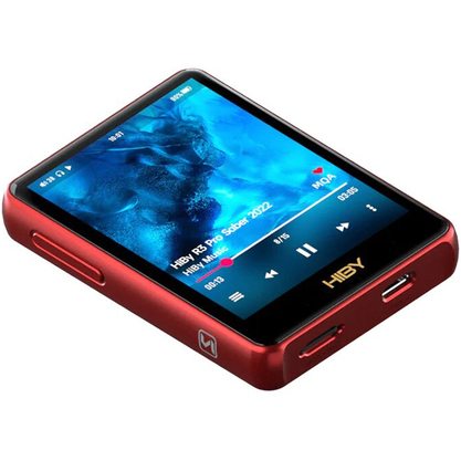 Плеер HIBY R3 Pro Saber 2022 Alluminium Alloy (красный)