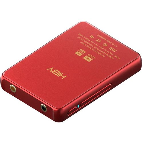 Плеер HIBY R3 Pro Saber 2022 Alluminium Alloy (красный)