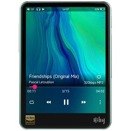 Плеер HIBY R3 Pro Saber Alluminium Alloy Green