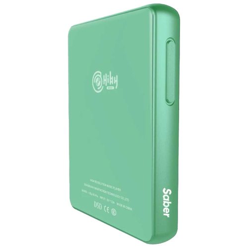 Плеер HIBY R3 Pro Saber Alluminium Alloy Green