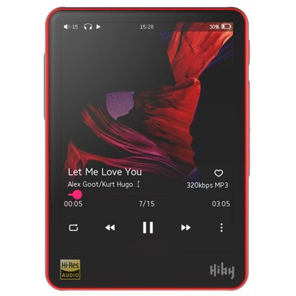 Плеер HIBY R3 Pro Saber Alluminium Alloy Red