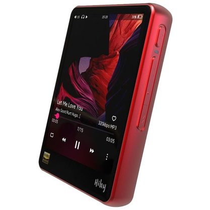 Плеер HIBY R3 Pro Saber Alluminium Alloy Red