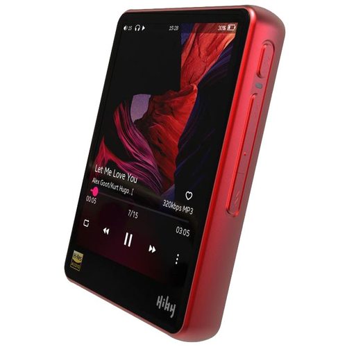 Плеер HIBY R3 Pro Saber Alluminium Alloy Red
