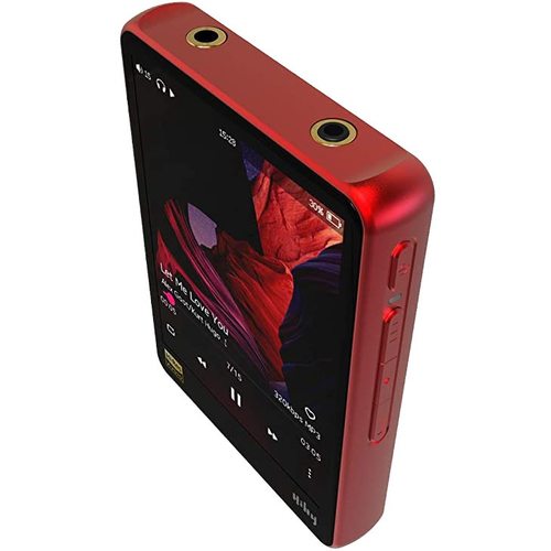 Плеер HIBY R3 Pro Saber Alluminium Alloy Red