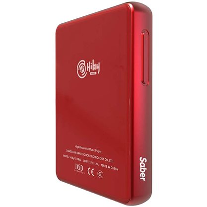 Плеер HIBY R3 Pro Saber Alluminium Alloy Red