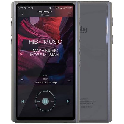 Плеер HIBY R5 Saber Alluminium Alloy Grey