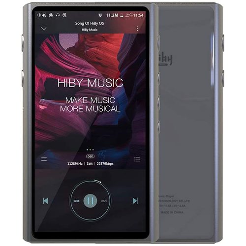 Плеер HIBY R5 Saber Alluminium Alloy Grey