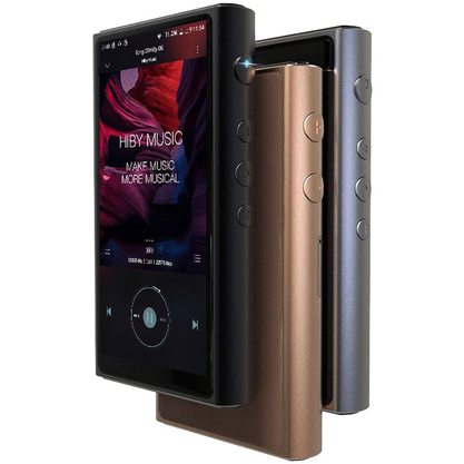 Плеер HIBY R5 Saber Alluminium Alloy Grey