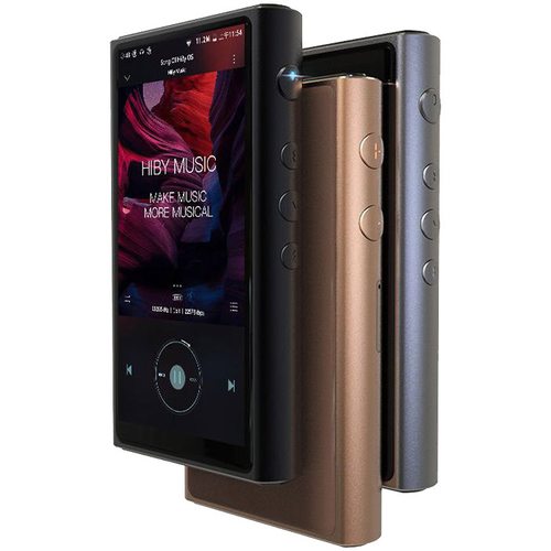 Плеер HIBY R5 Saber Alluminium Alloy Grey