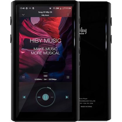 Плеер HIBY R6 Pro (черный)