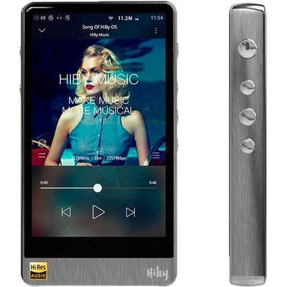 Плеер HIBY R6 Pro Alluminium Alloy gray