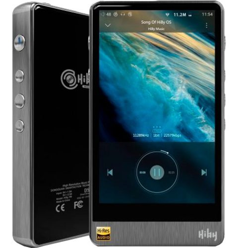 Плеер HIBY R6 Pro Alluminium Alloy gray
