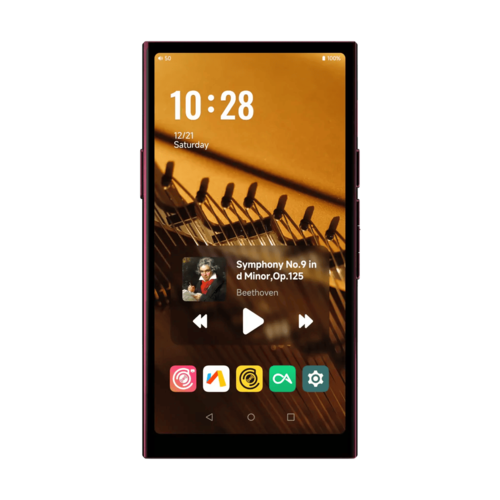 Плеер HIBY R8 II (красный)