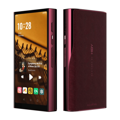 Плеер HIBY R8 II (красный)