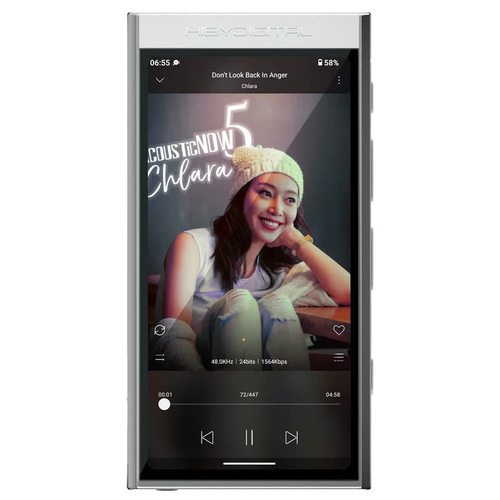 Плеер HiBy M300 128G (серебристый)