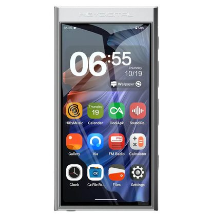 Плеер HiBy M300 128G (серебристый)