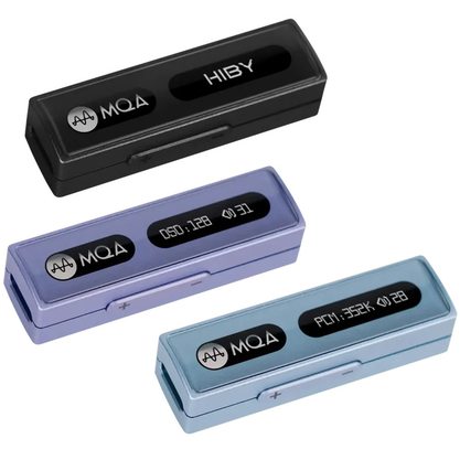 Портативный усилитель и ЦАП HiBy FC3 with Display (черный)