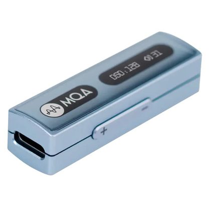 Портативный усилитель и ЦАП HiBy FC3 with Display (голубой)