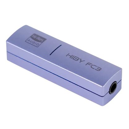 Портативный усилитель и ЦАП HiBy FC3 with Display (фиолетовый)