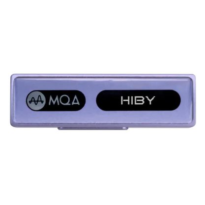 Портативный усилитель и ЦАП HiBy FC3 with Display (фиолетовый)