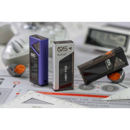 Портативный усилитель и ЦАП HIBY FC5 (с экраном) (фиолетовый)