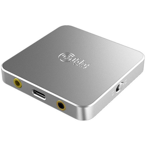 Портативный усилитель и ЦАП Hiby FD1 (серебристый)