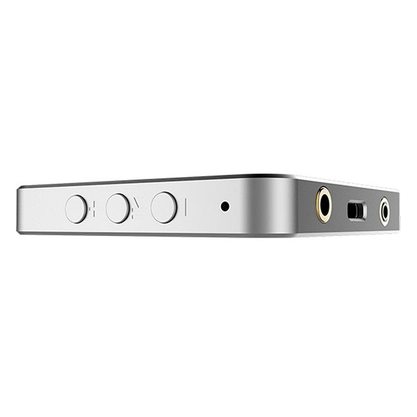 Портативный усилитель и ЦАП Hiby FD1 (серебристый)