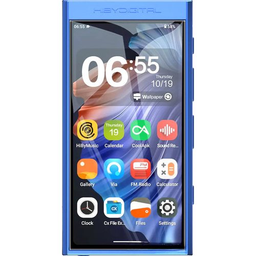 Плеер HiBy M300 (голубой)