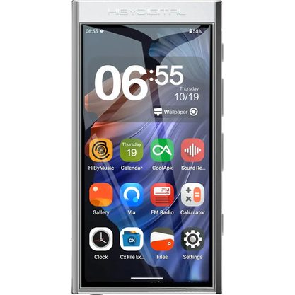 Плеер HiBy M300 (серебристый)