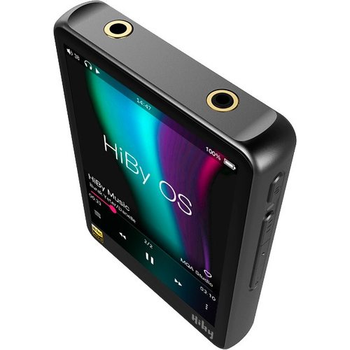 Плеер HIBY R3 PRO Alluminium Alloy (серый)