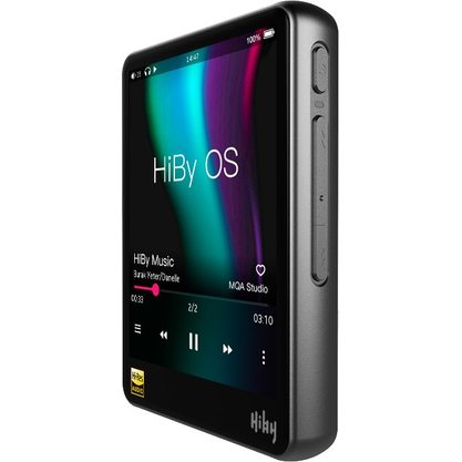 Плеер HIBY R3 PRO Alluminium Alloy (серый)