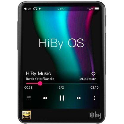 Плеер HIBY R3 PRO Alluminium Alloy (серый)