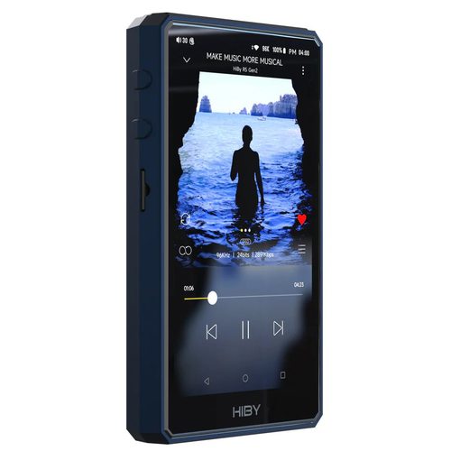 Плеер HIBY R5 2nd gen (голубой)