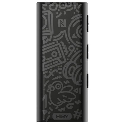 Портативный усилитель и ЦАП HiBy W3 II (черный)