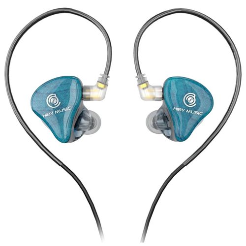 Наушники HiBy Crystal 6