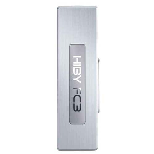 Портативный усилитель и ЦАП HiBy FC3 USB (серебристый)