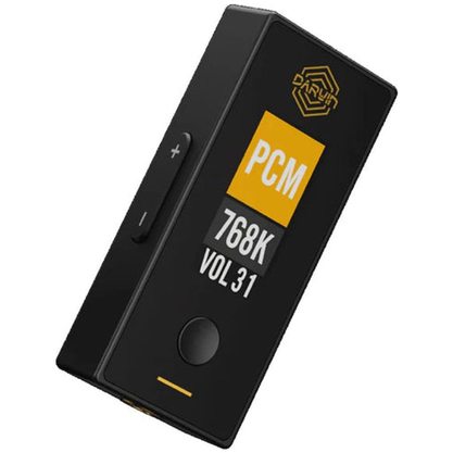 Портативный усилитель и ЦАП Hiby FC6 USB (черный)