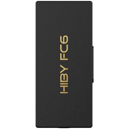 Портативный усилитель и ЦАП Hiby FC6 USB (черный)