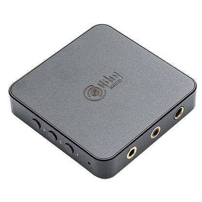 Портативный усилитель и ЦАП HiBy FD3 (черный)