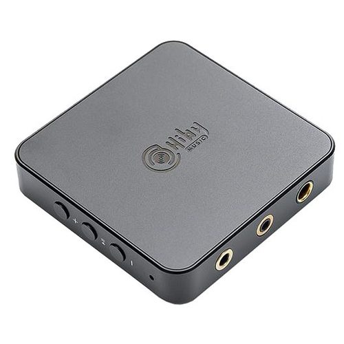 Портативный усилитель и ЦАП HiBy FD3 (черный)