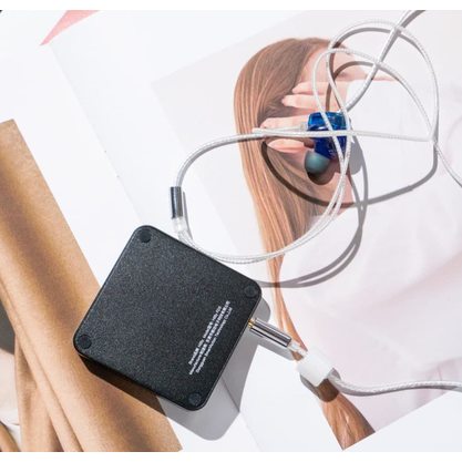 Портативный усилитель и ЦАП HiBy FD3 (черный)