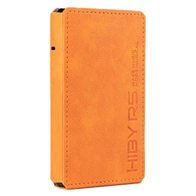 Hiby R5 Gen 2 Leather Case (оранжевый)
