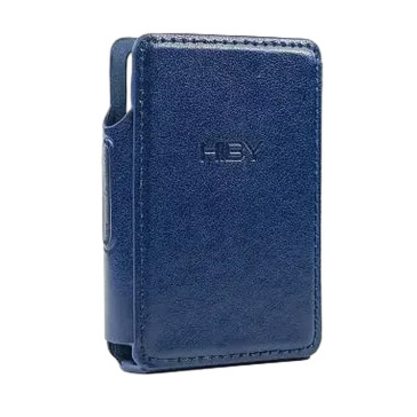 Чехол для плеера Hiby R3 II Leather Case (голубой)