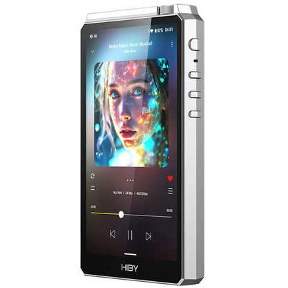 Плеер HiBy R6 III 2025 (серебристый)