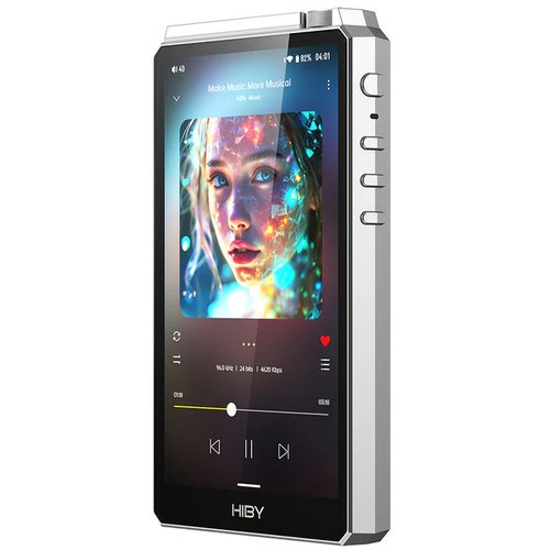 Плеер HiBy R6 III 2025 (серебристый)